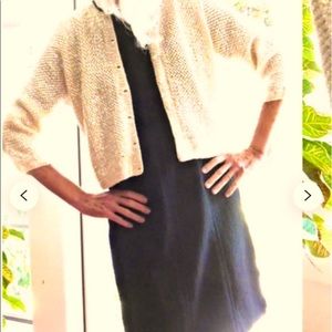 🎇1 DAY SALE🎇 VINTAGE 1950’s FARIS ORIGINAL WOOL CRYSTAL BEADED CARDIGAN